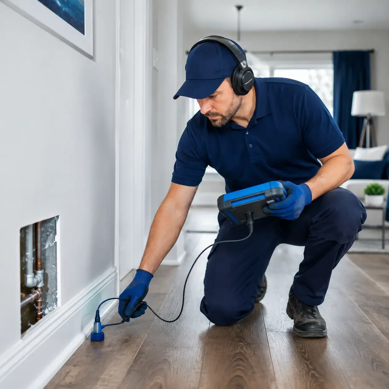 Emergency plumbing professionals serving Rhineland, MO